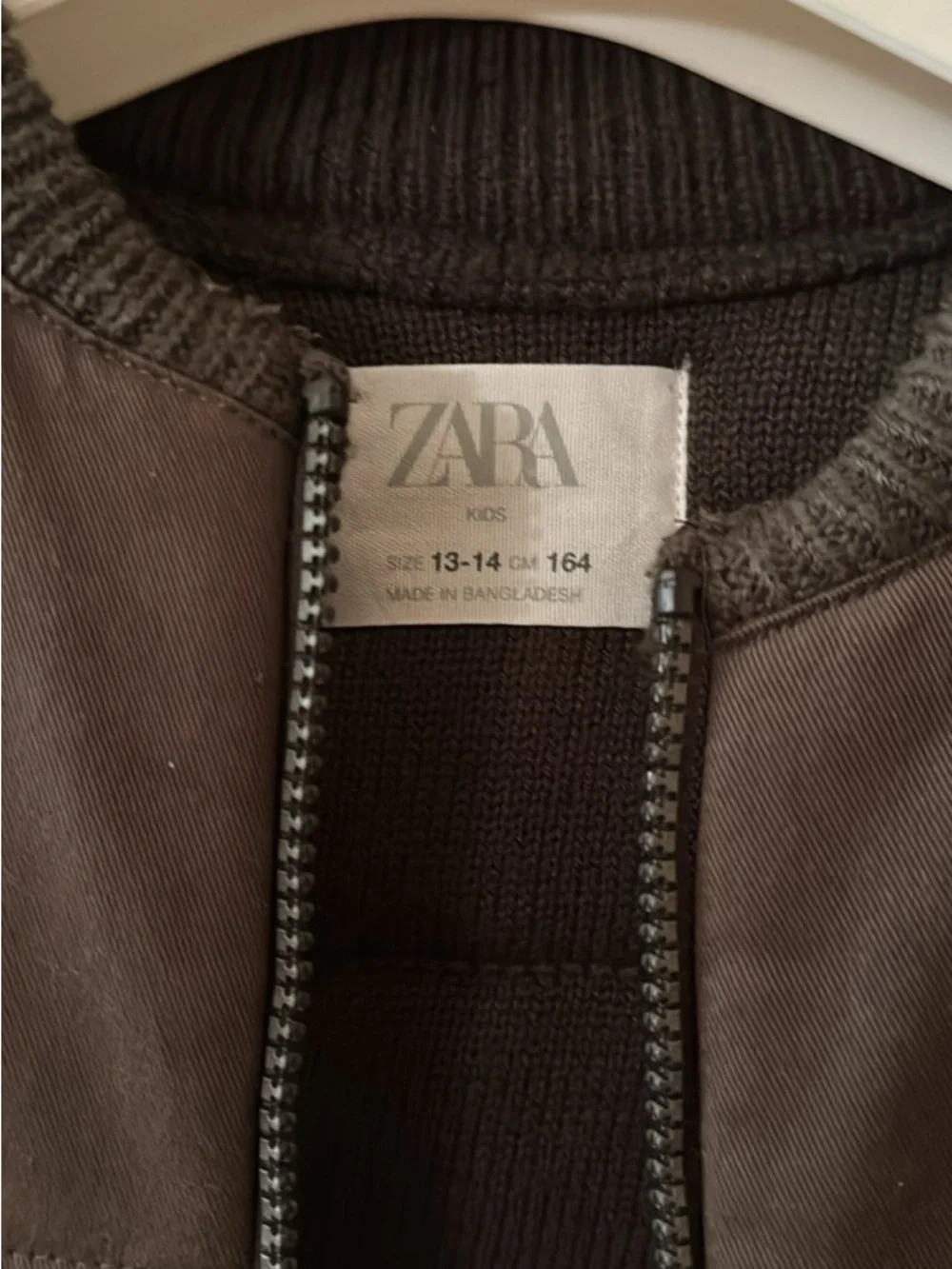 Zara sleeveless quilted